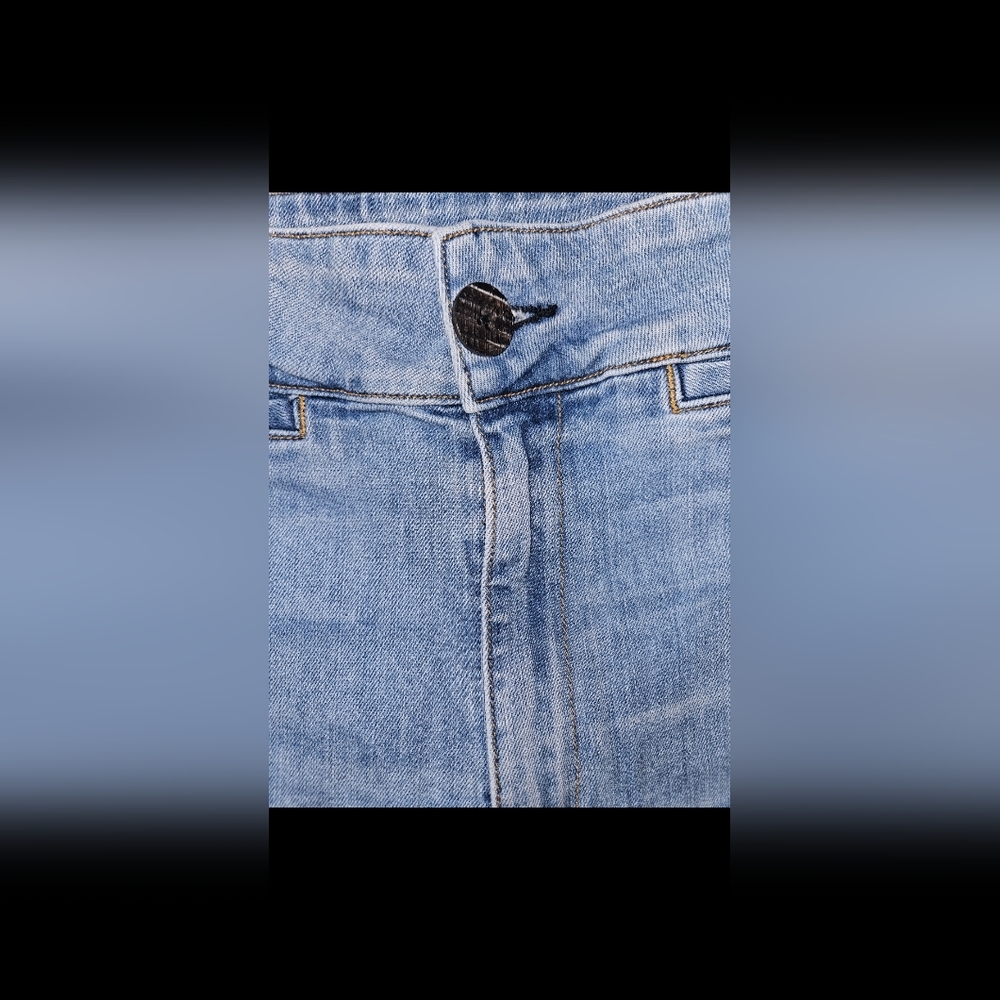 ASKK NY High Waisted Wide Leg Jean Size 33 - Picture 4 of 9